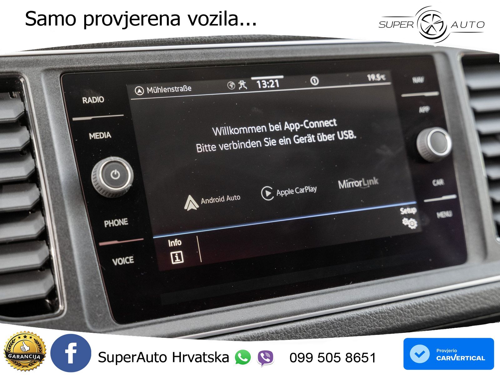 VW Crafter 140 KS