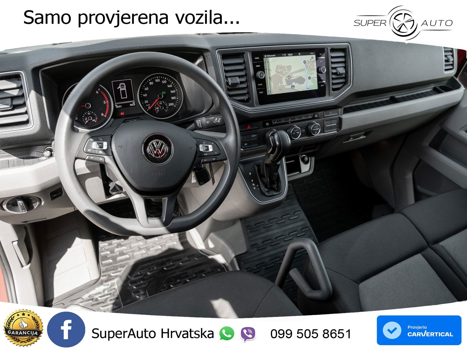 VW Crafter 140 KS