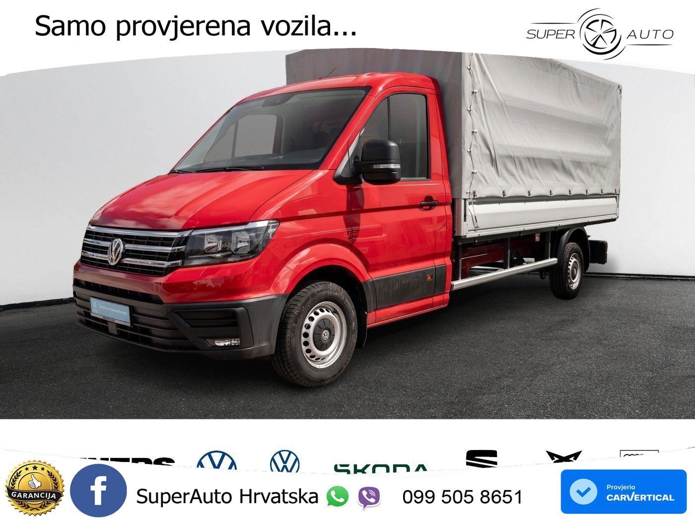 VW Crafter 140 KS