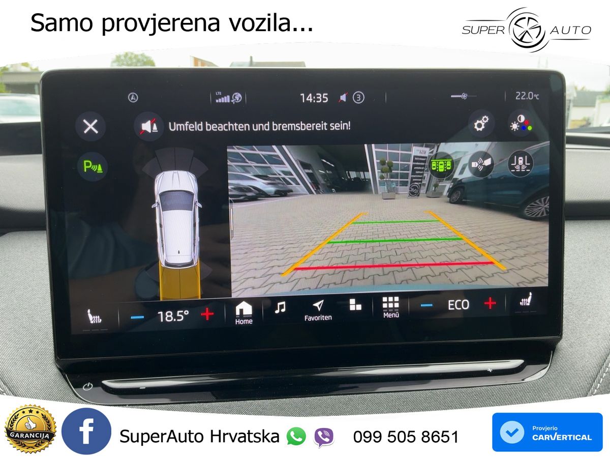 Škoda Enyaq iV 80x 82 kWh (265 KS) AWD Loft LED+GR SJED+ACC