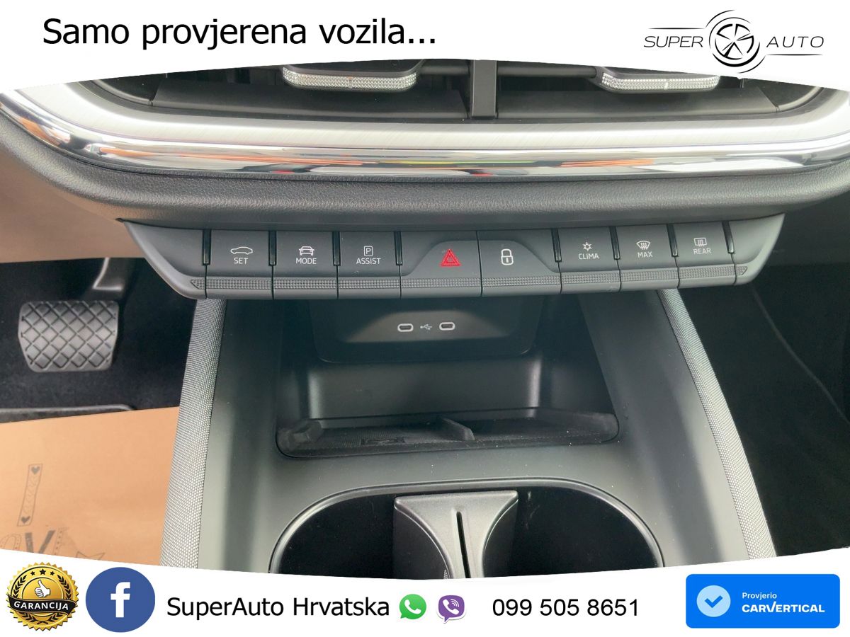 Škoda Enyaq iV 80x 82 kWh (265 KS) AWD Loft LED+GR SJED+ACC