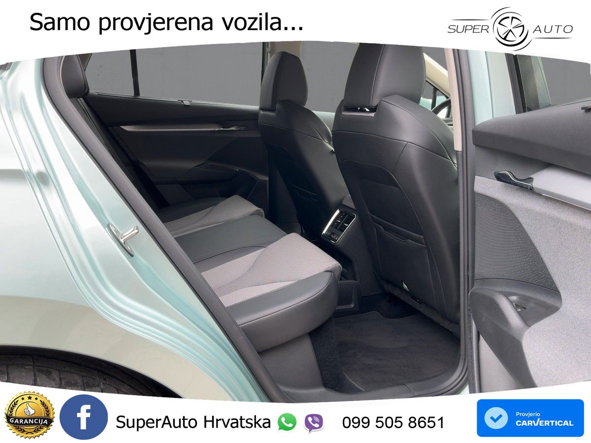 Škoda Enyaq iV 80x 82 kWh (265 KS) AWD Loft LED+GR SJED+ACC