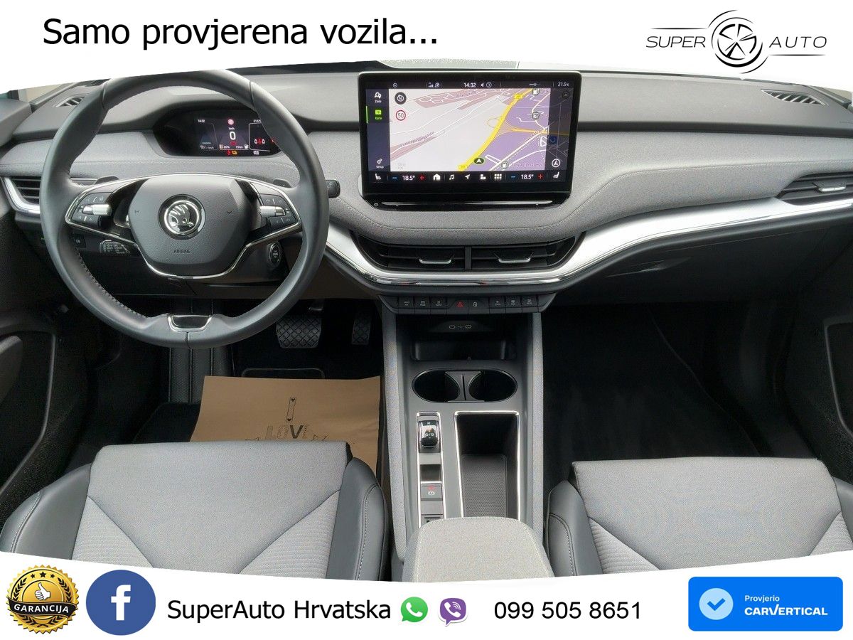 Škoda Enyaq iV 80x 82 kWh (265 KS) AWD Loft LED+GR SJED+ACC
