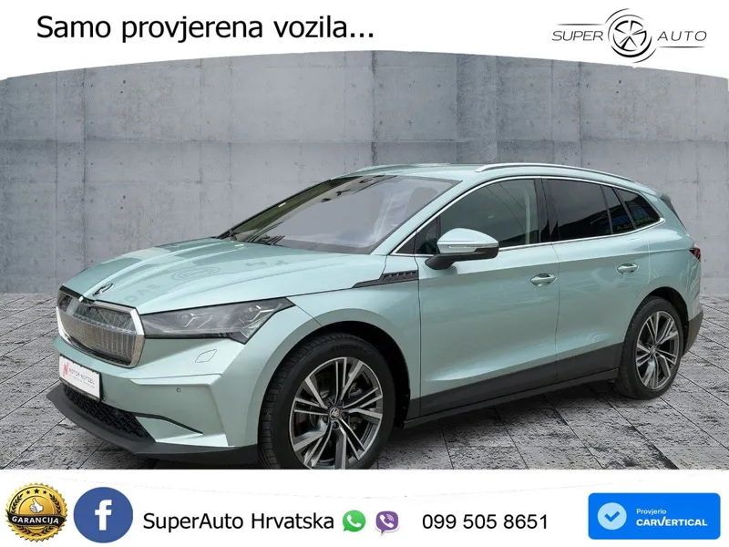 Škoda Enyaq iV 80x 82 kWh (265 KS) AWD Loft LED+GR SJED+ACC