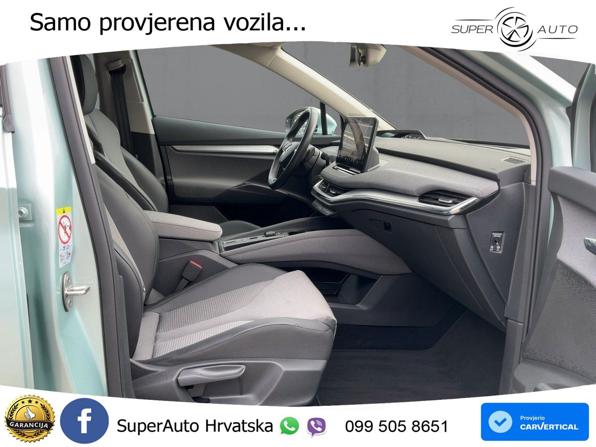 Škoda Enyaq iV 80x 82 kWh (265 KS) AWD Loft LED+GR SJED+ACC