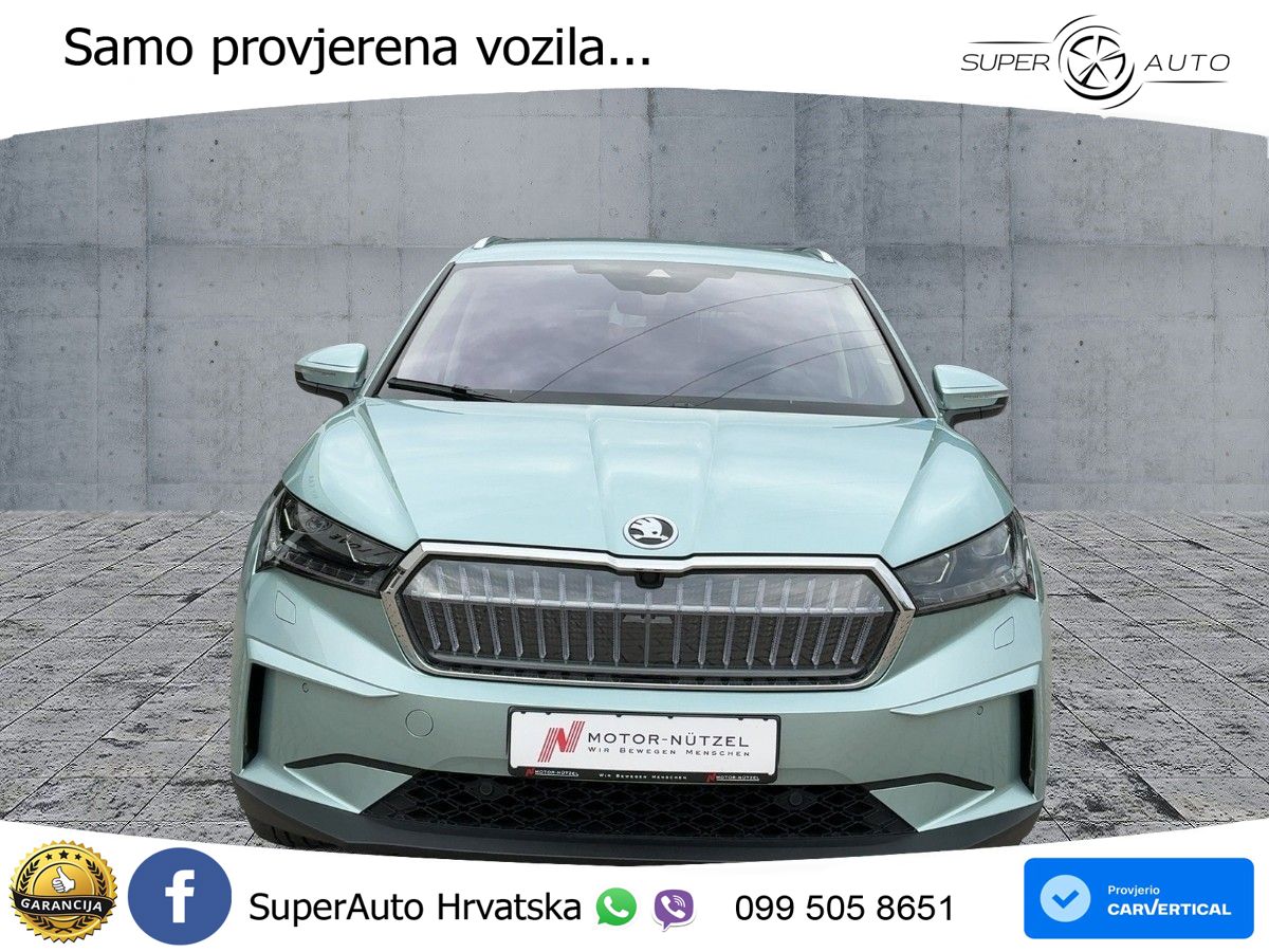 Škoda Enyaq iV 80x 82 kWh (265 KS) AWD Loft LED+GR SJED+ACC