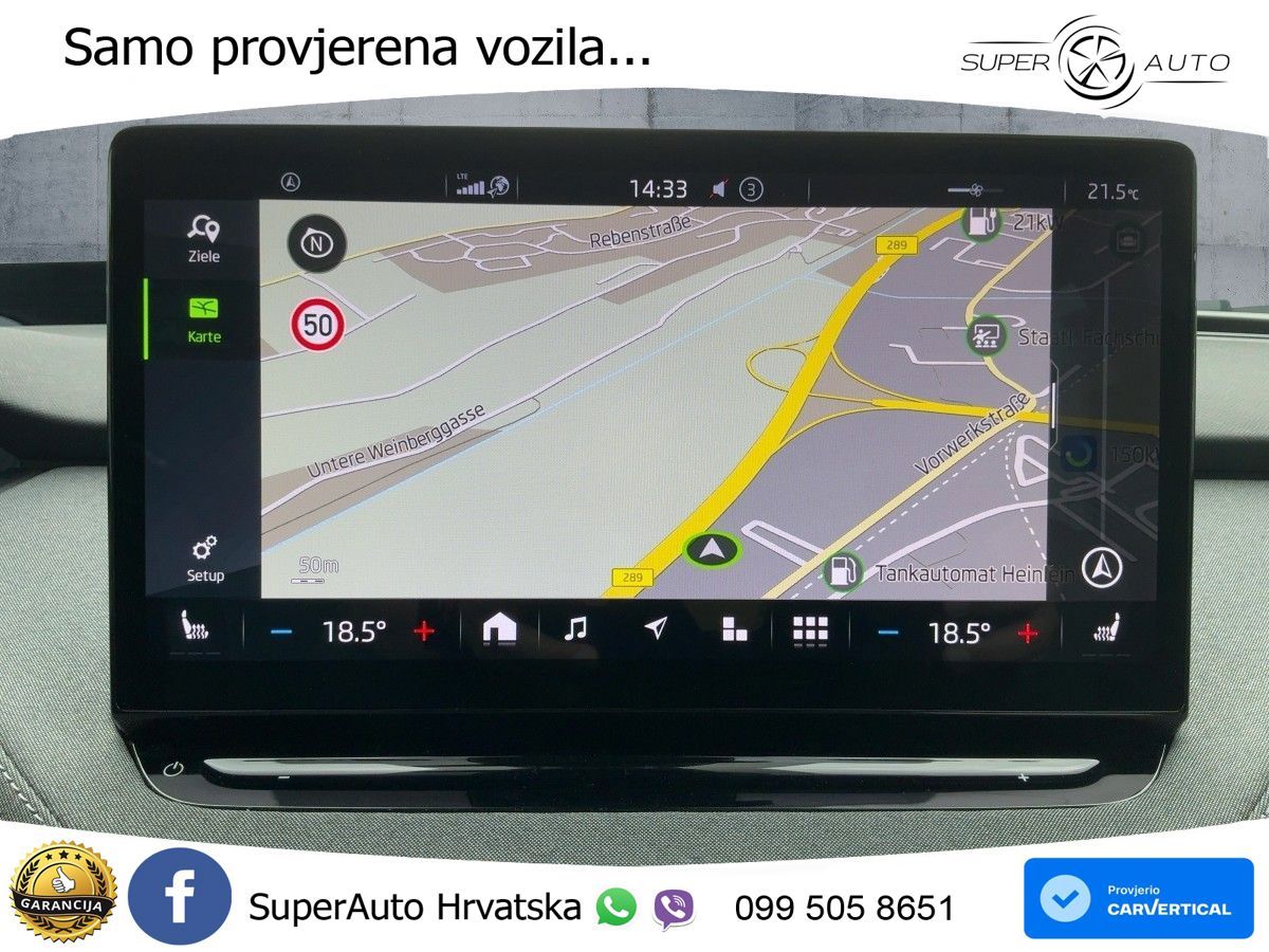 Škoda Enyaq iV 80x 82 kWh (265 KS) AWD Loft LED+GR SJED+ACC