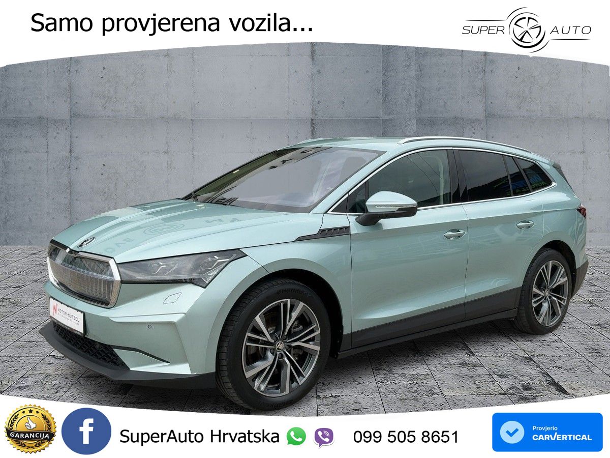 Škoda Enyaq iV 80x 82 kWh (265 KS) AWD Loft LED+GR SJED+ACC