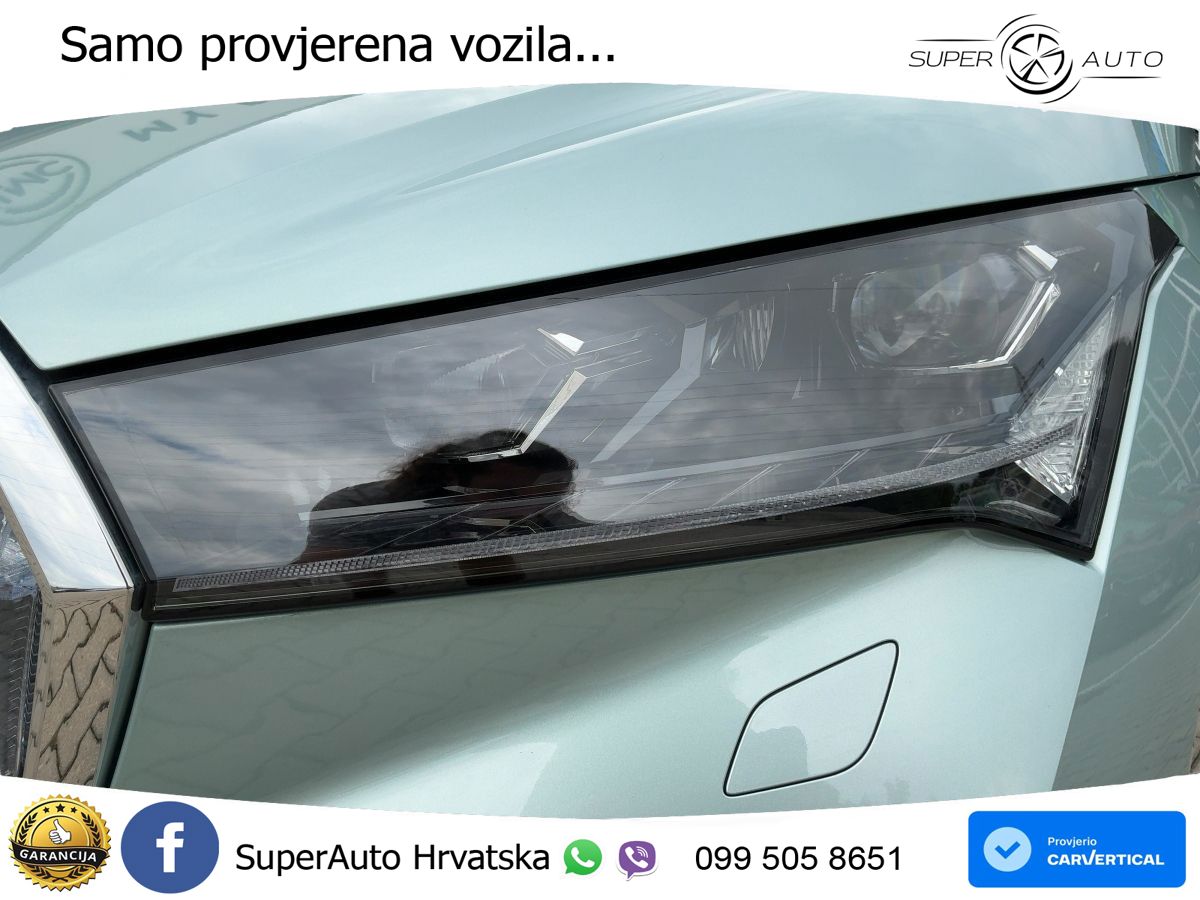 Škoda Enyaq iV 80x 82 kWh (265 KS) AWD Loft LED+GR SJED+ACC