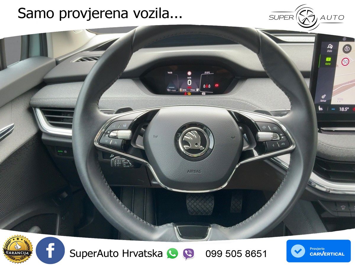 Škoda Enyaq iV 80x 82 kWh (265 KS) AWD Loft LED+GR SJED+ACC