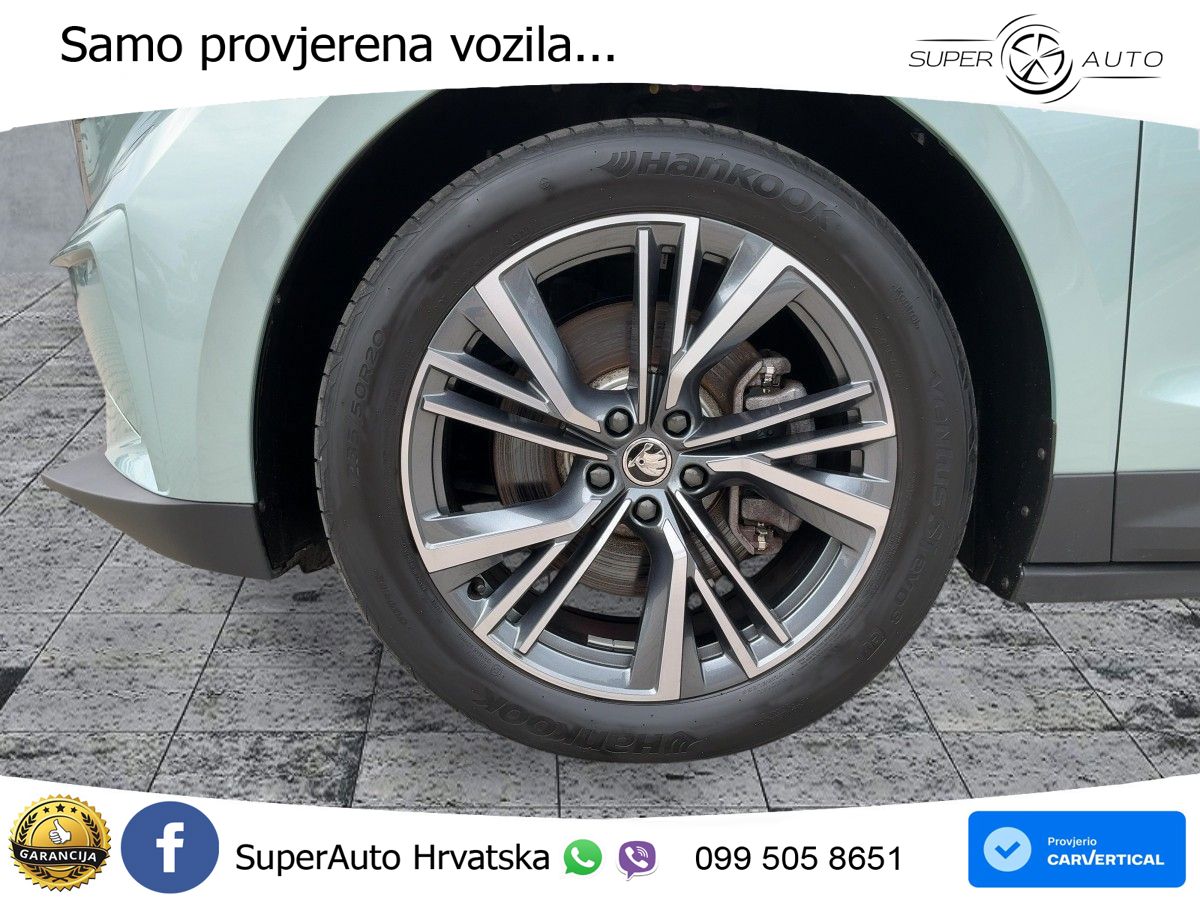 Škoda Enyaq iV 80x 82 kWh (265 KS) AWD Loft LED+GR SJED+ACC
