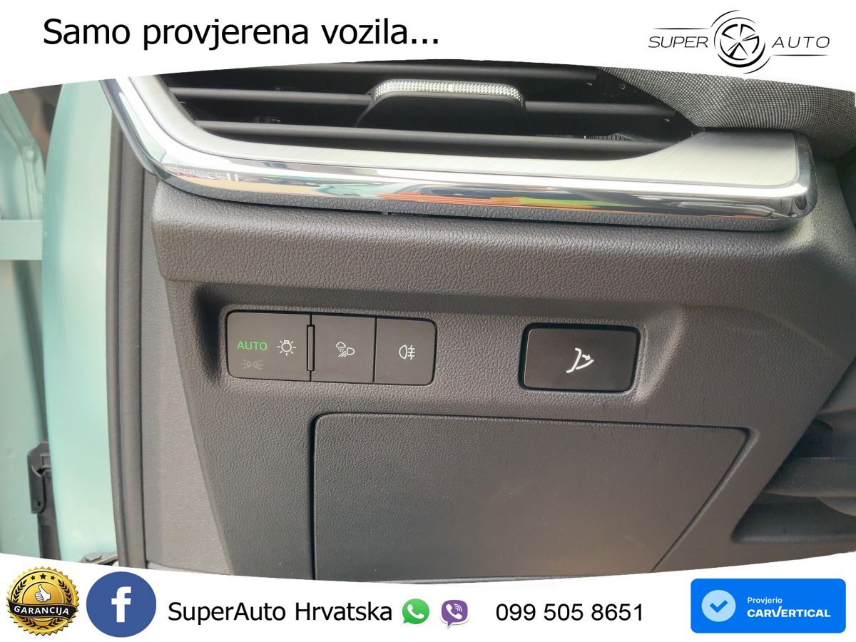 Škoda Enyaq iV 80x 82 kWh (265 KS) AWD Loft LED+GR SJED+ACC