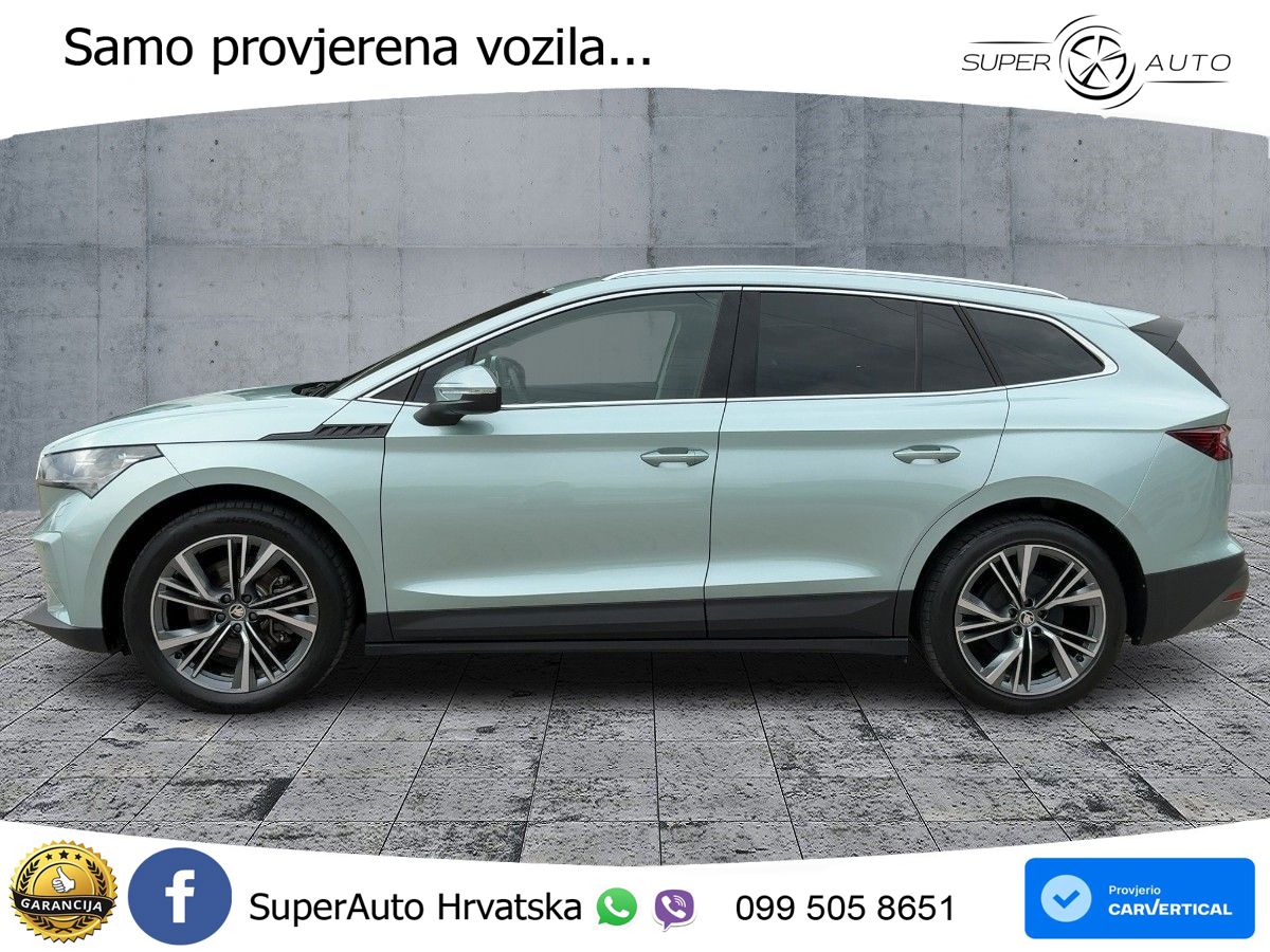 Škoda Enyaq iV 80x 82 kWh (265 KS) AWD Loft LED+GR SJED+ACC