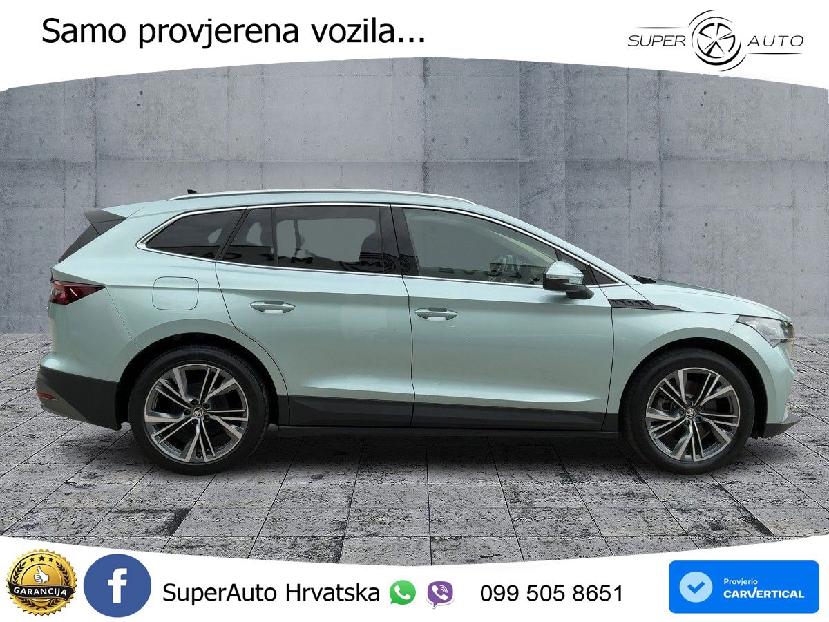 Škoda Enyaq iV 80x 82 kWh (265 KS) AWD Loft LED+GR SJED+ACC