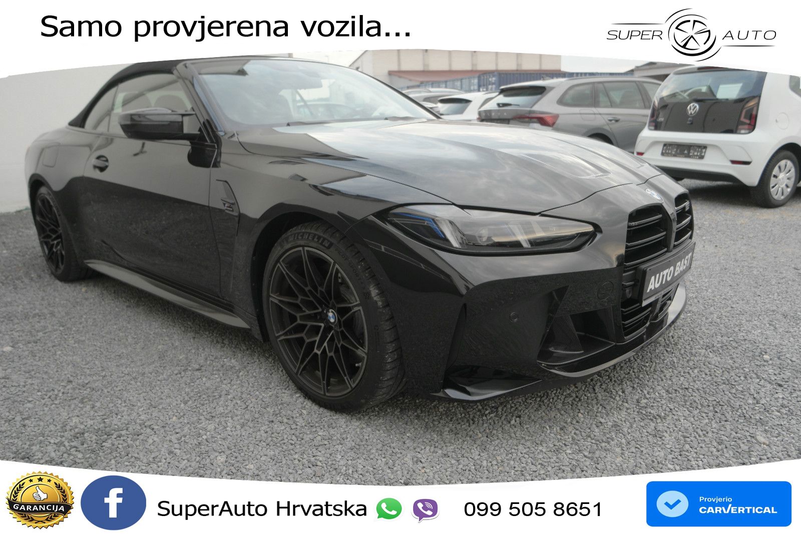BMW M4 Convertible Competition 3.0 (530 KS) xDrive Steptronic