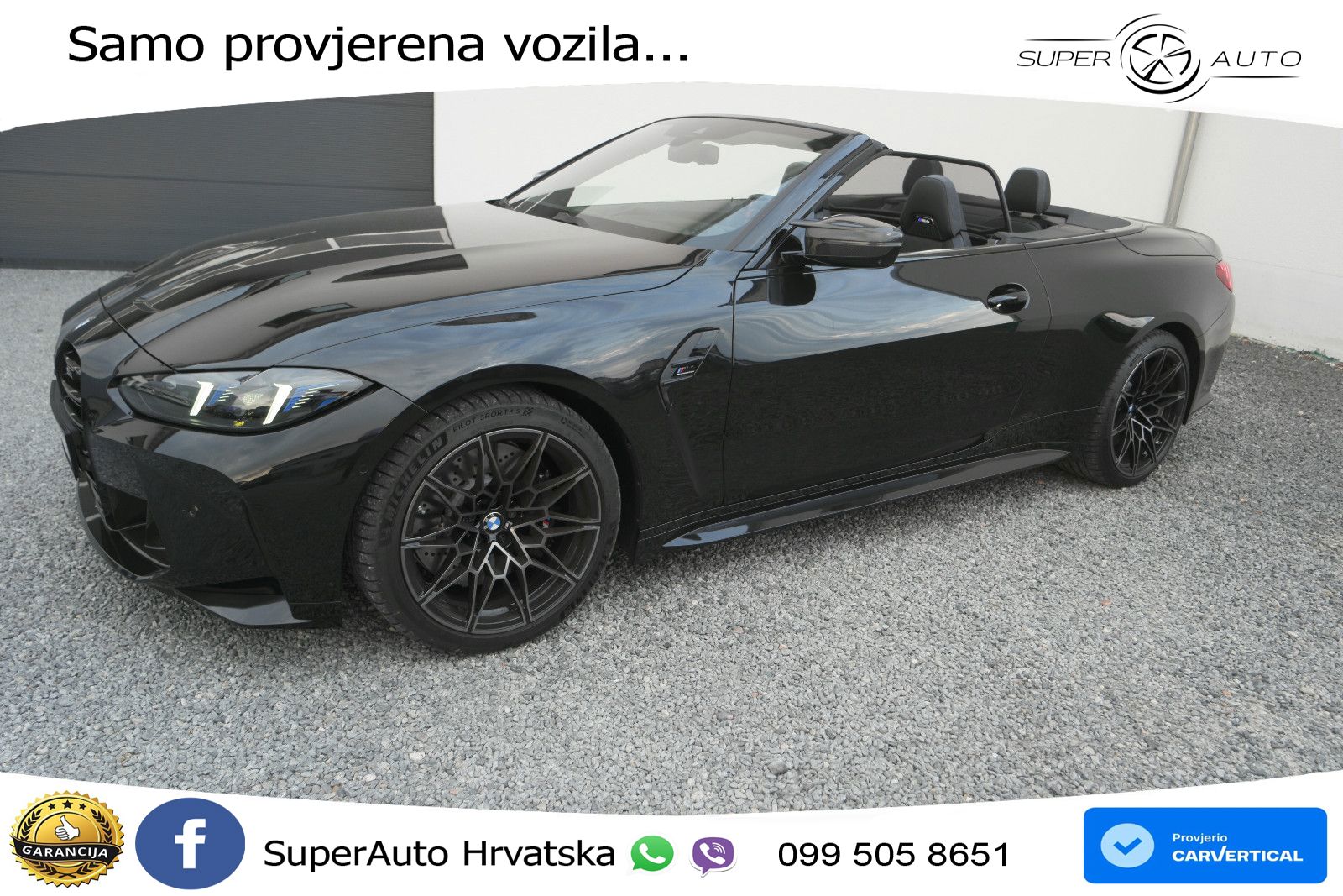 BMW M4 Convertible Competition 3.0 (530 KS) xDrive Steptronic