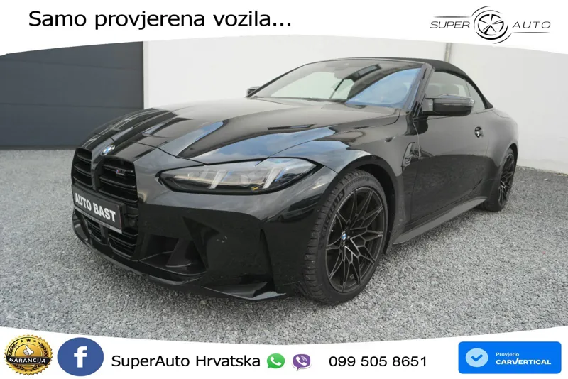 BMW M4 Convertible Competition 3.0 (530 KS) xDrive Steptronic