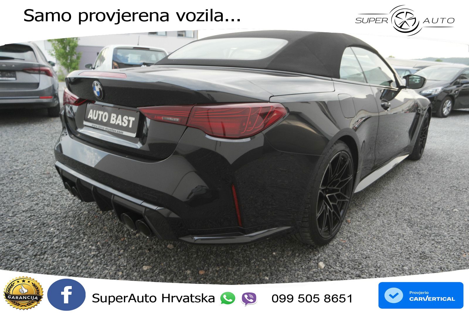 BMW M4 Convertible Competition 3.0 (530 KS) xDrive Steptronic