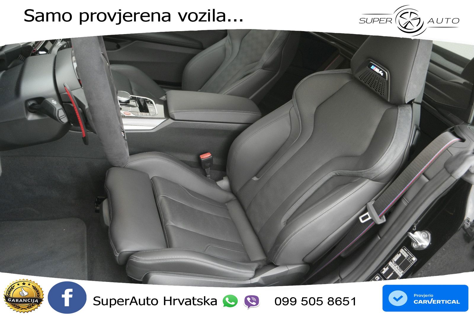 BMW M4 Convertible Competition 3.0 (530 KS) xDrive Steptronic
