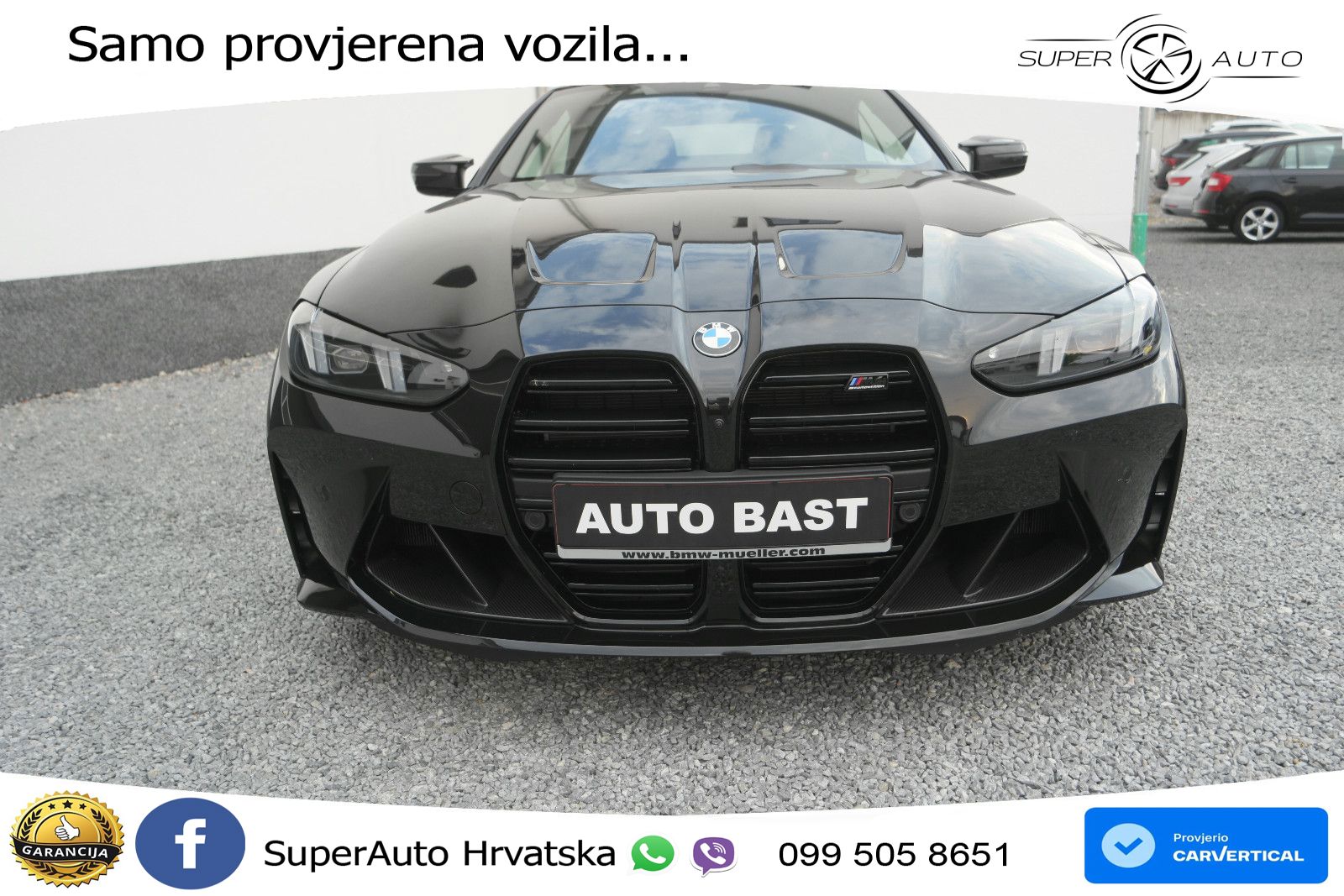 BMW M4 Convertible Competition 3.0 (530 KS) xDrive Steptronic