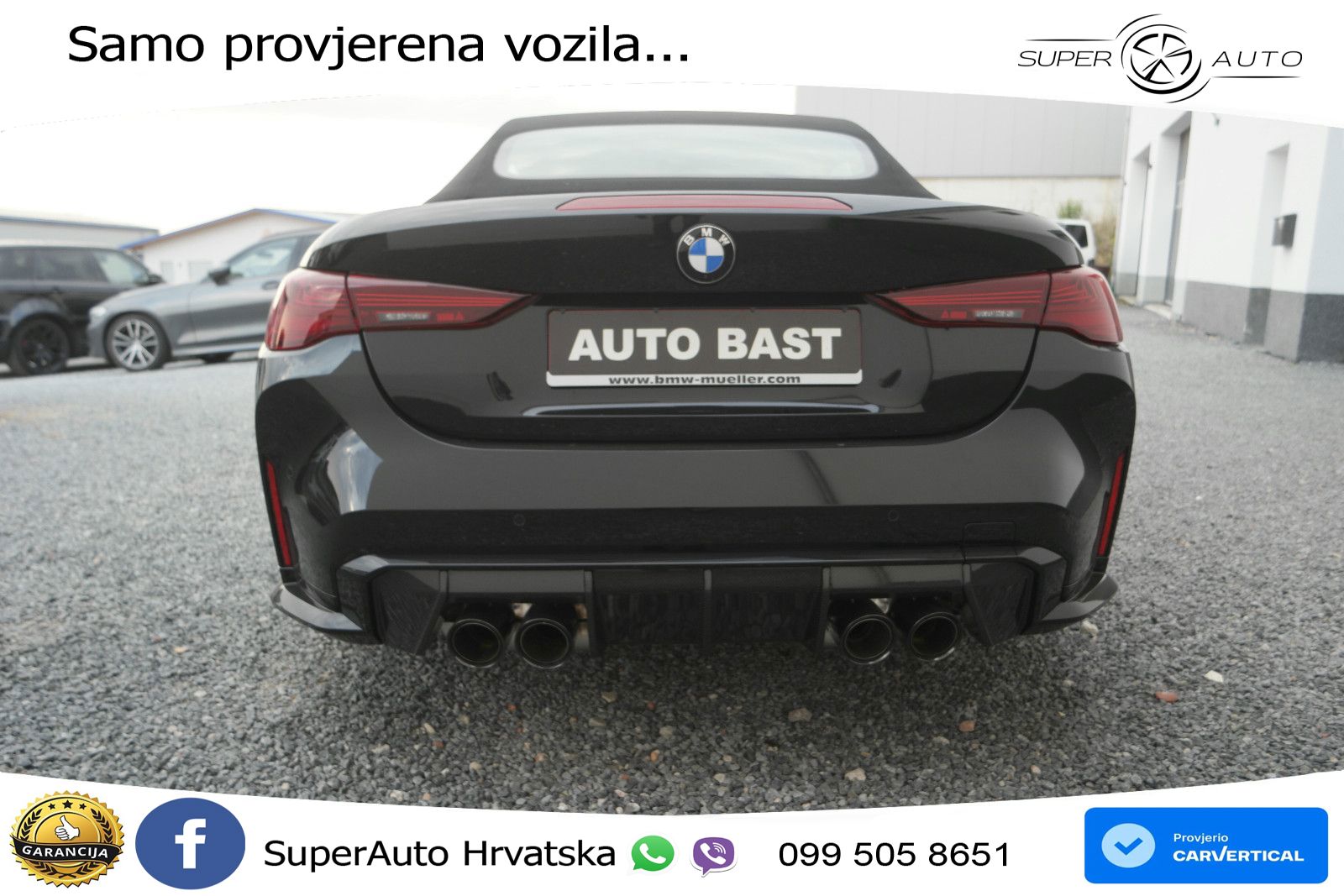 BMW M4 Convertible Competition 3.0 (530 KS) xDrive Steptronic