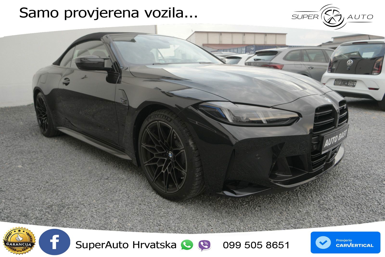 BMW M4 Convertible Competition 3.0 (530 KS) xDrive Steptronic