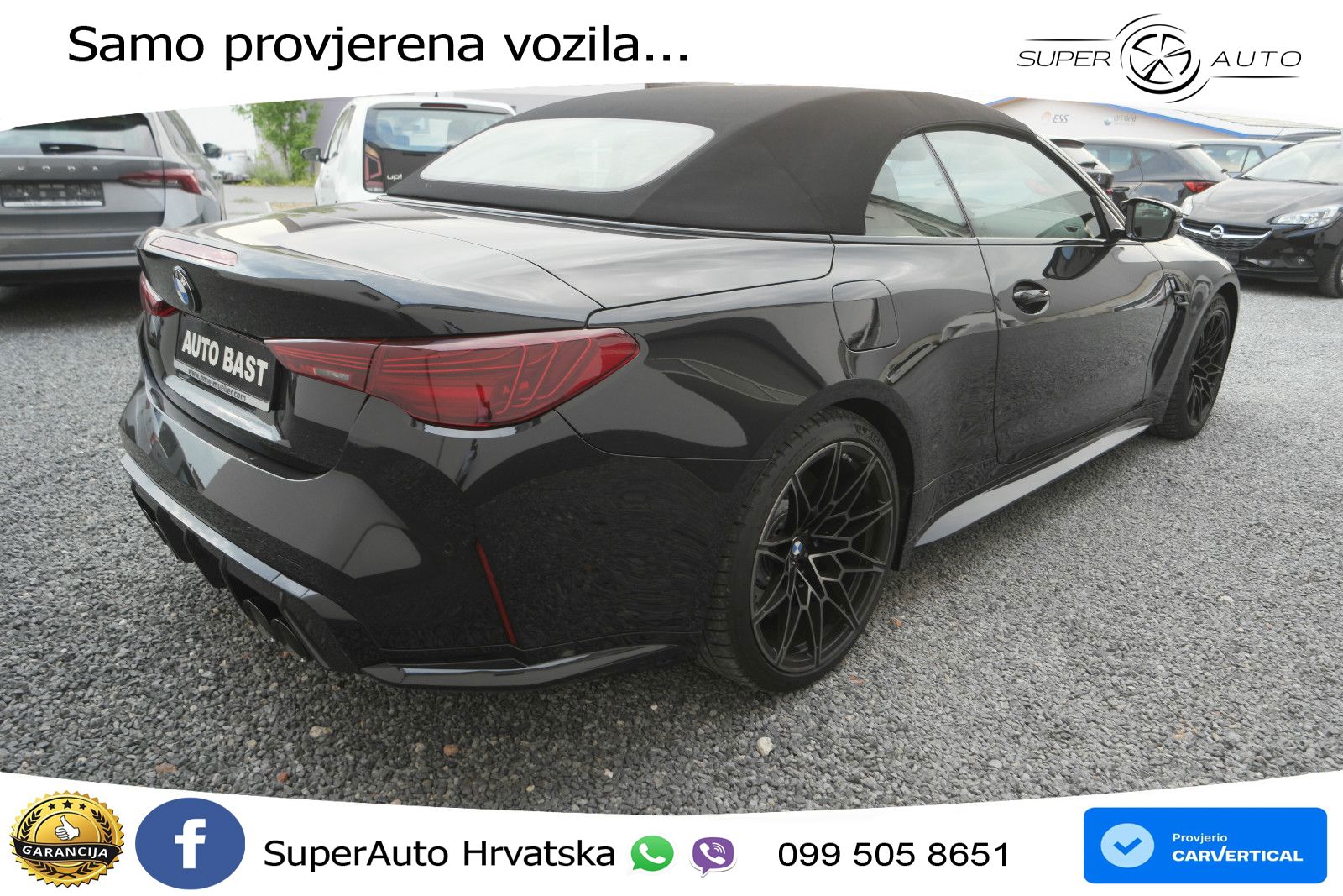 BMW M4 Convertible Competition 3.0 (530 KS) xDrive Steptronic