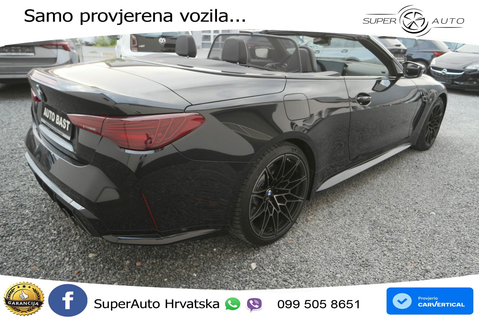 BMW M4 Convertible Competition 3.0 (530 KS) xDrive Steptronic