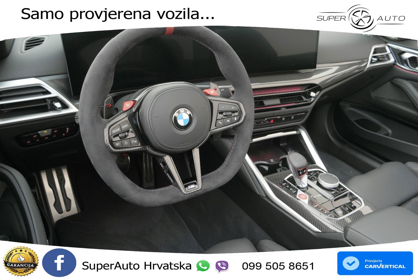 BMW M4 Convertible Competition 3.0 (530 KS) xDrive Steptronic