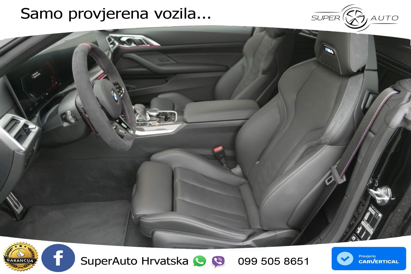 BMW M4 Convertible Competition 3.0 (530 KS) xDrive Steptronic