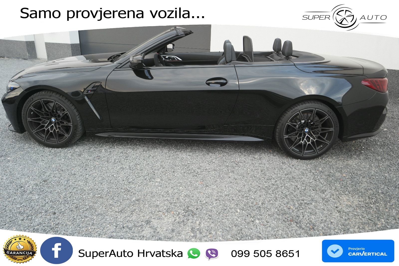 BMW M4 Convertible Competition 3.0 (530 KS) xDrive Steptronic