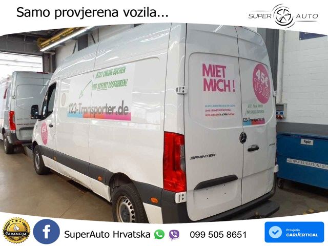 Mercedes-Benz Sprinter 114 KS