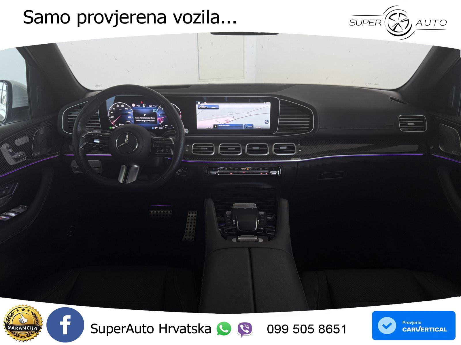 Mercedes GLE 450d (367 KS) EQ Boost 4MATIC 9G-TRONIC AMG LED+GR SJED+ACC