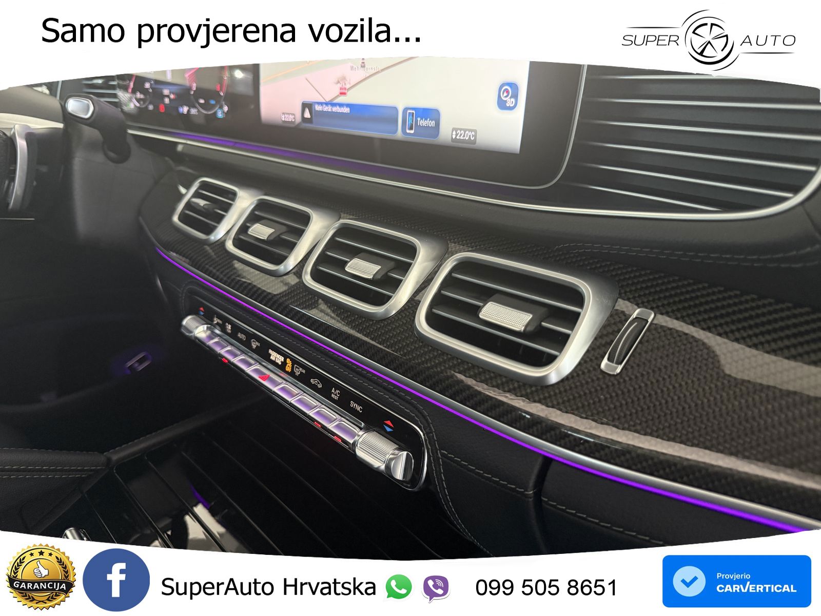 Mercedes GLE 450d (367 KS) EQ Boost 4MATIC 9G-TRONIC AMG LED+GR SJED+ACC