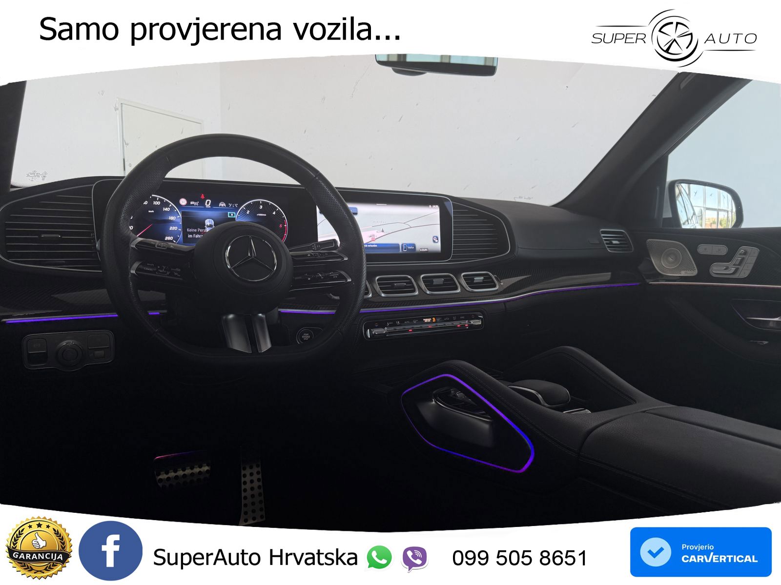 Mercedes GLE 450d (367 KS) EQ Boost 4MATIC 9G-TRONIC AMG LED+GR SJED+ACC
