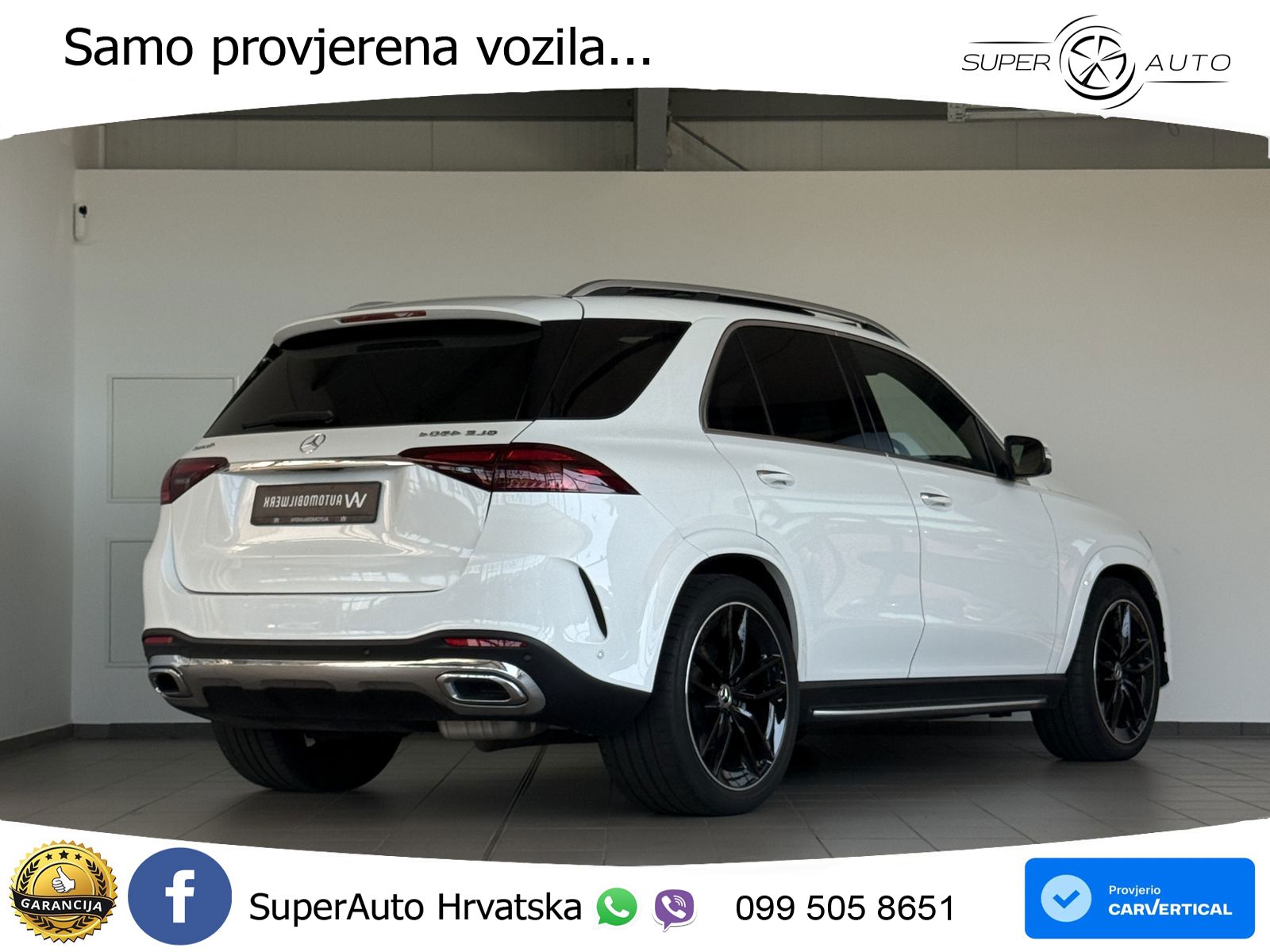 Mercedes GLE 450d (367 KS) EQ Boost 4MATIC 9G-TRONIC AMG LED+GR SJED+ACC