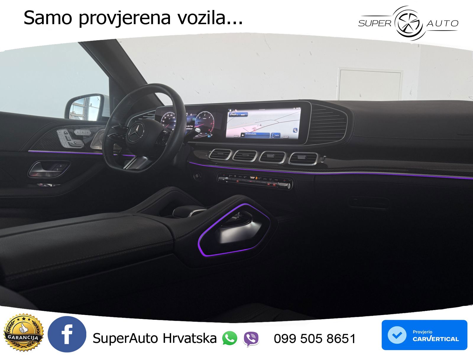 Mercedes GLE 450d (367 KS) EQ Boost 4MATIC 9G-TRONIC AMG LED+GR SJED+ACC