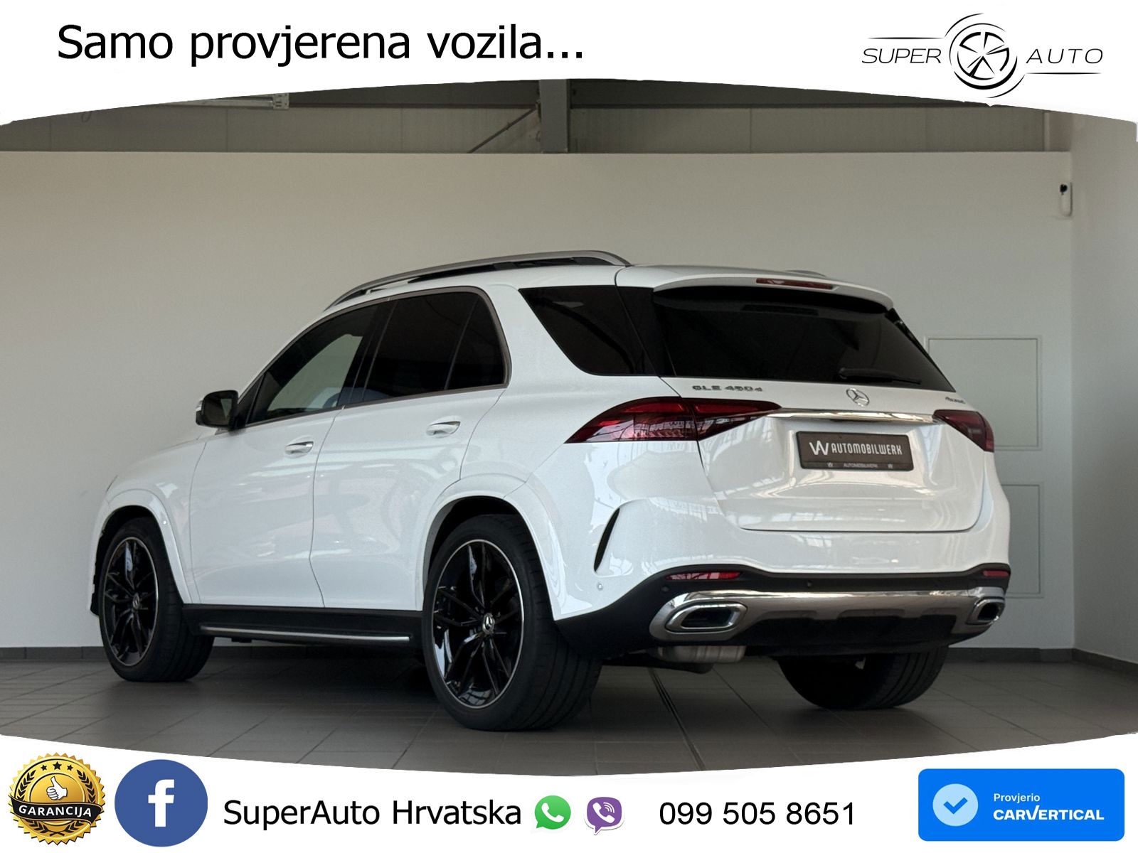 Mercedes GLE 450d (367 KS) EQ Boost 4MATIC 9G-TRONIC AMG LED+GR SJED+ACC