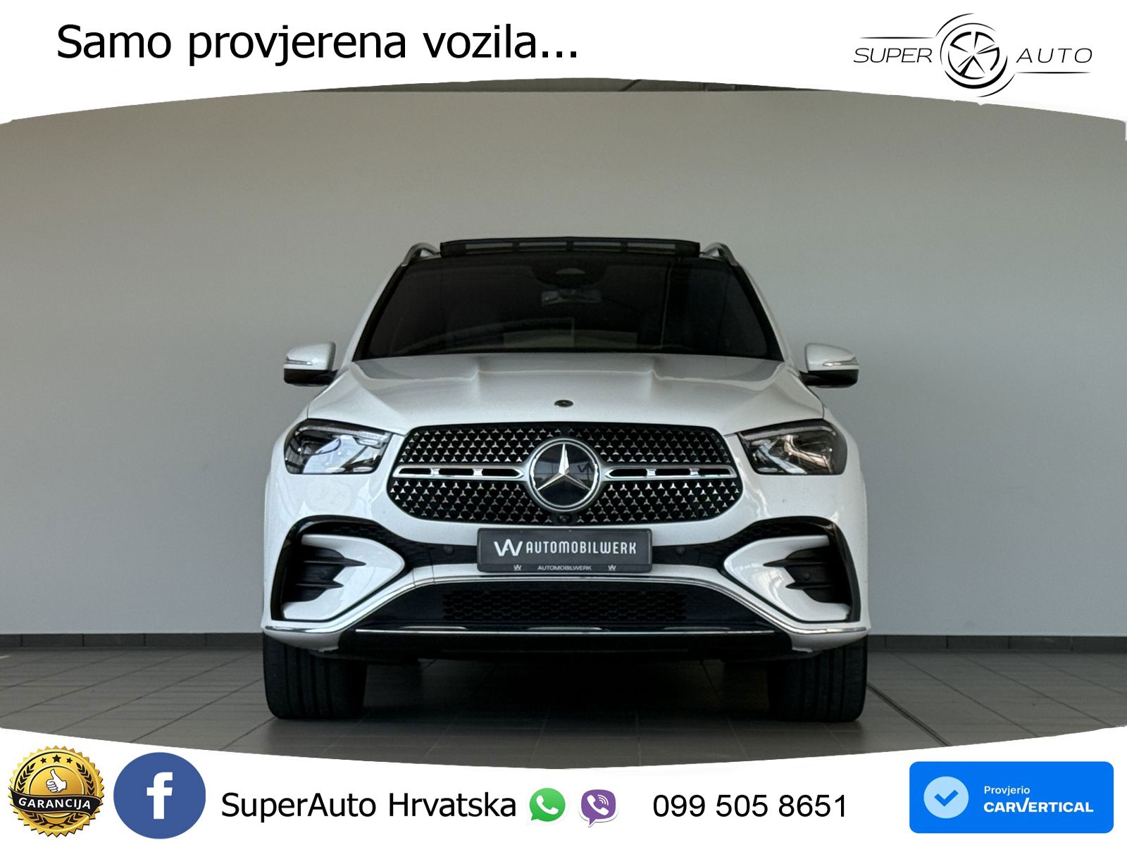 Mercedes GLE 450d (367 KS) EQ Boost 4MATIC 9G-TRONIC AMG LED+GR SJED+ACC