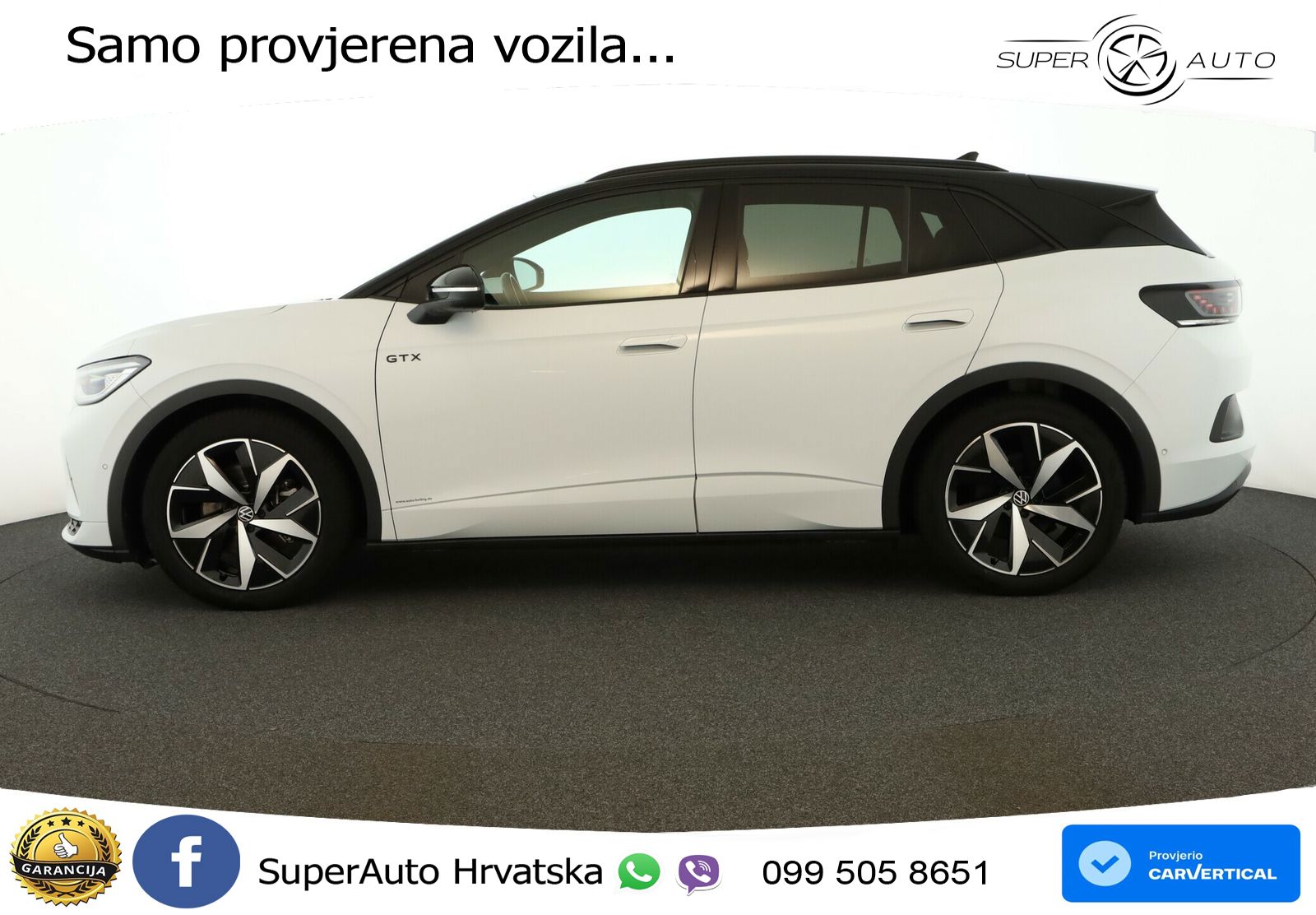 Volkswagen ID.4 GTX 82 kWh (299 KS) 4MOTION