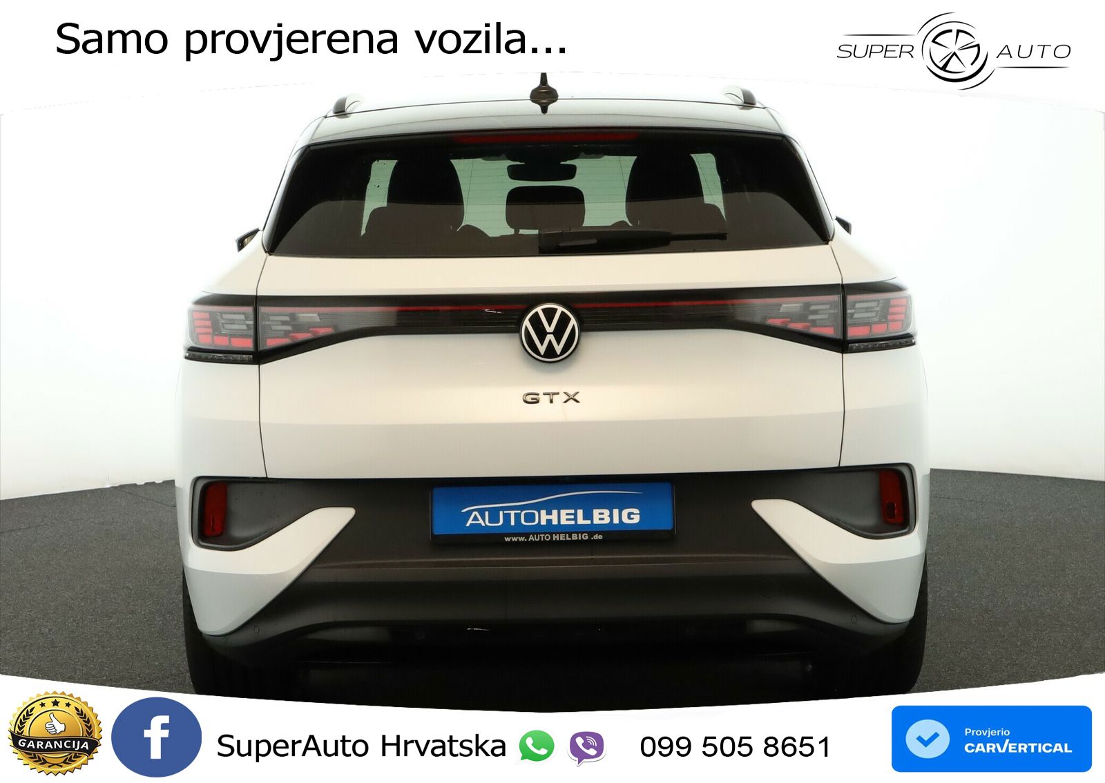 Volkswagen ID.4 GTX 82 kWh (299 KS) 4MOTION