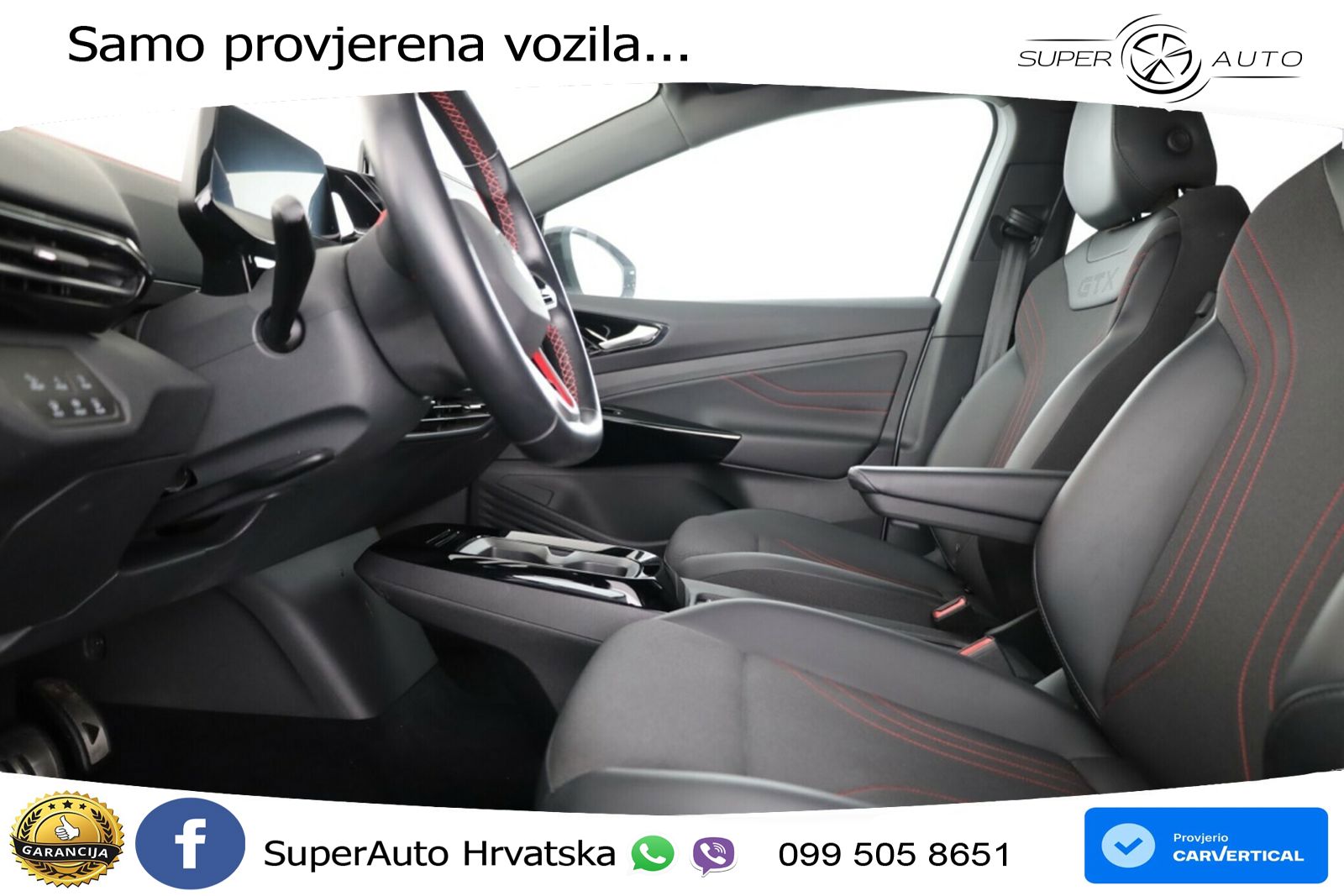 Volkswagen ID.4 GTX 82 kWh (299 KS) 4MOTION