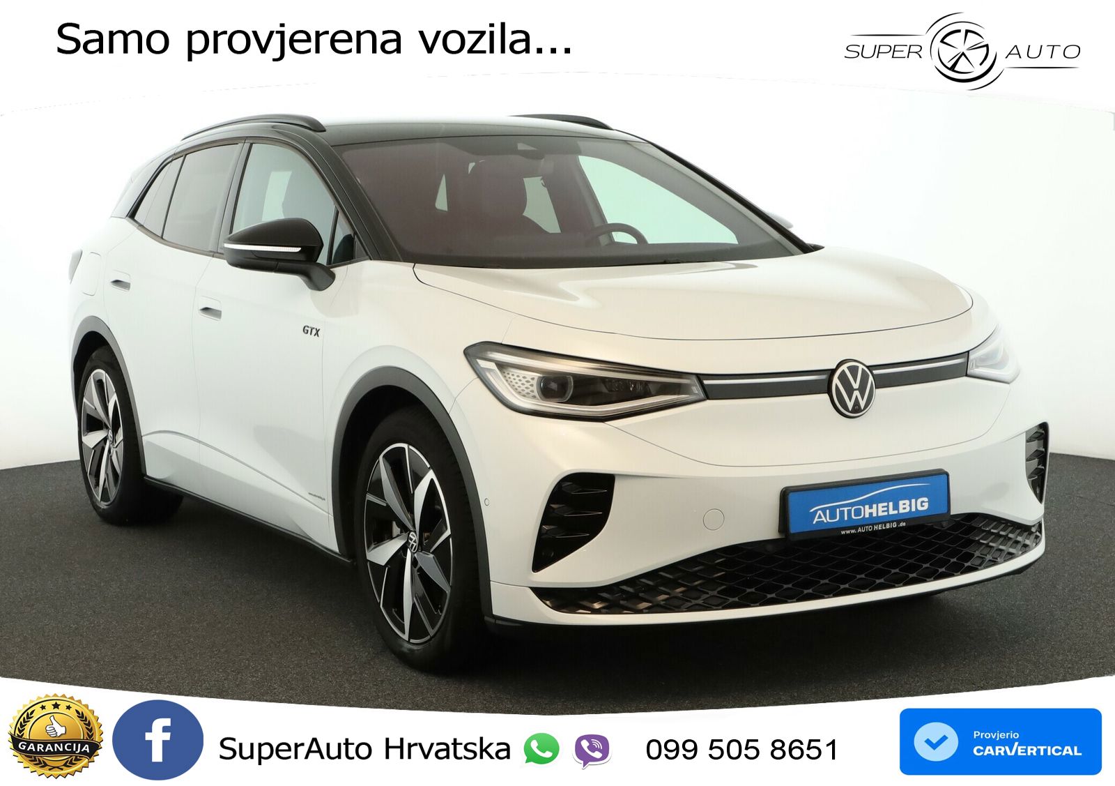Volkswagen ID.4 GTX 82 kWh (299 KS) 4MOTION