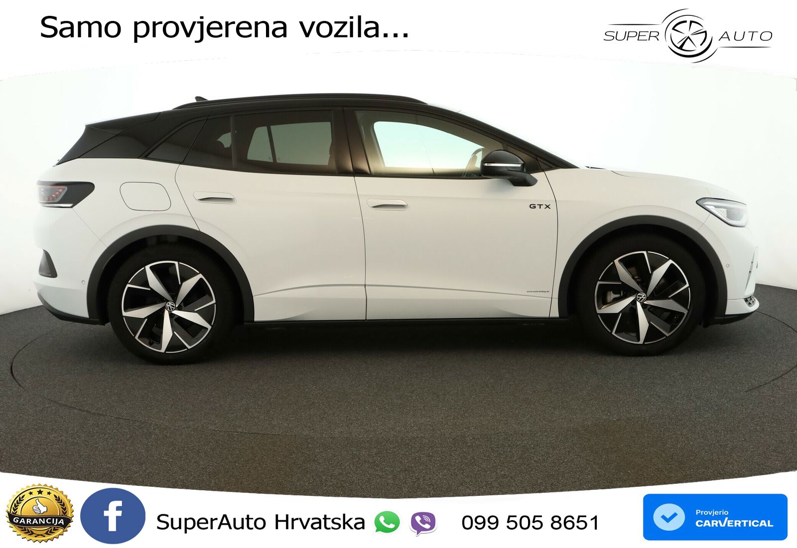 Volkswagen ID.4 GTX 82 kWh (299 KS) 4MOTION