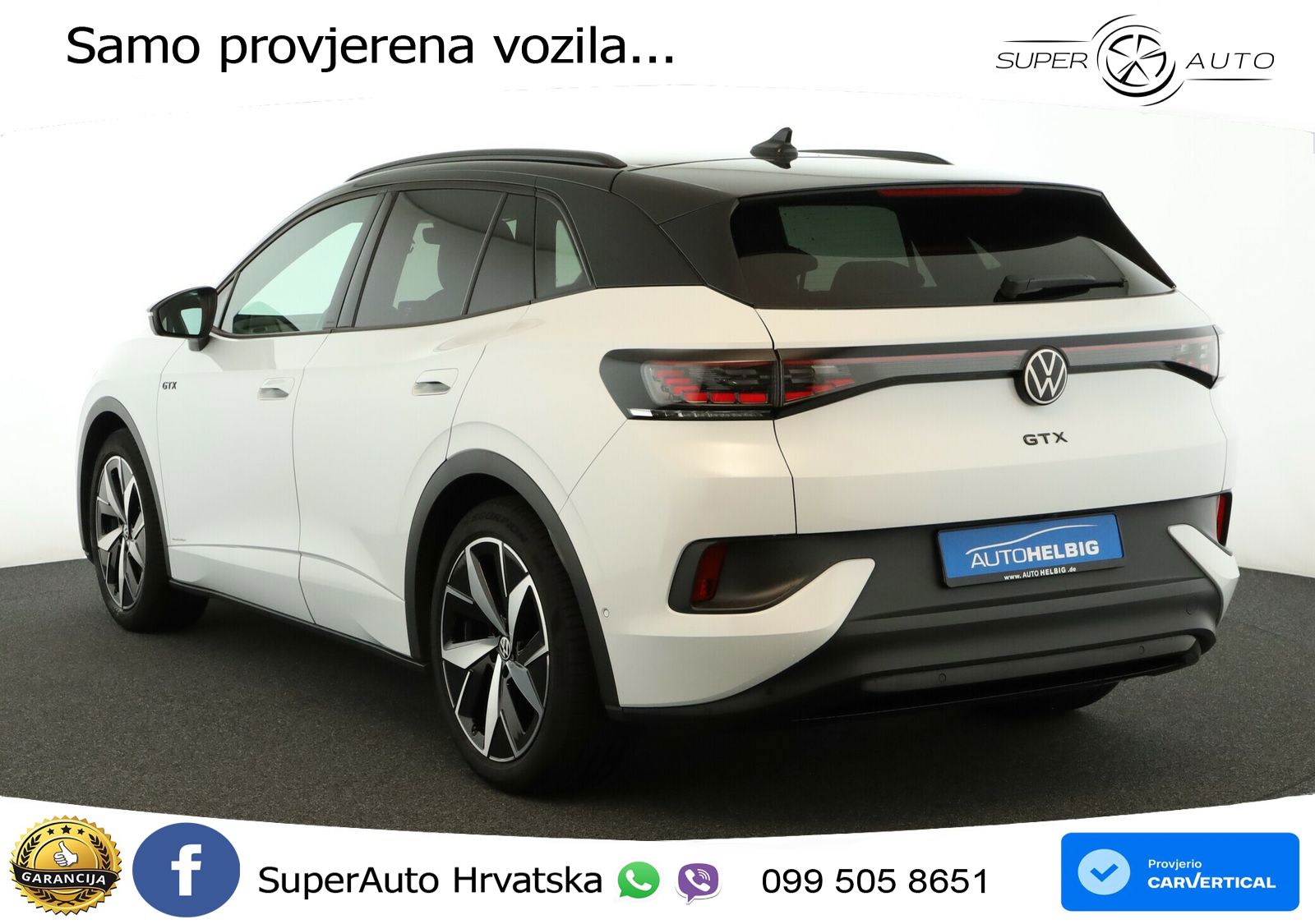 Volkswagen ID.4 GTX 82 kWh (299 KS) 4MOTION