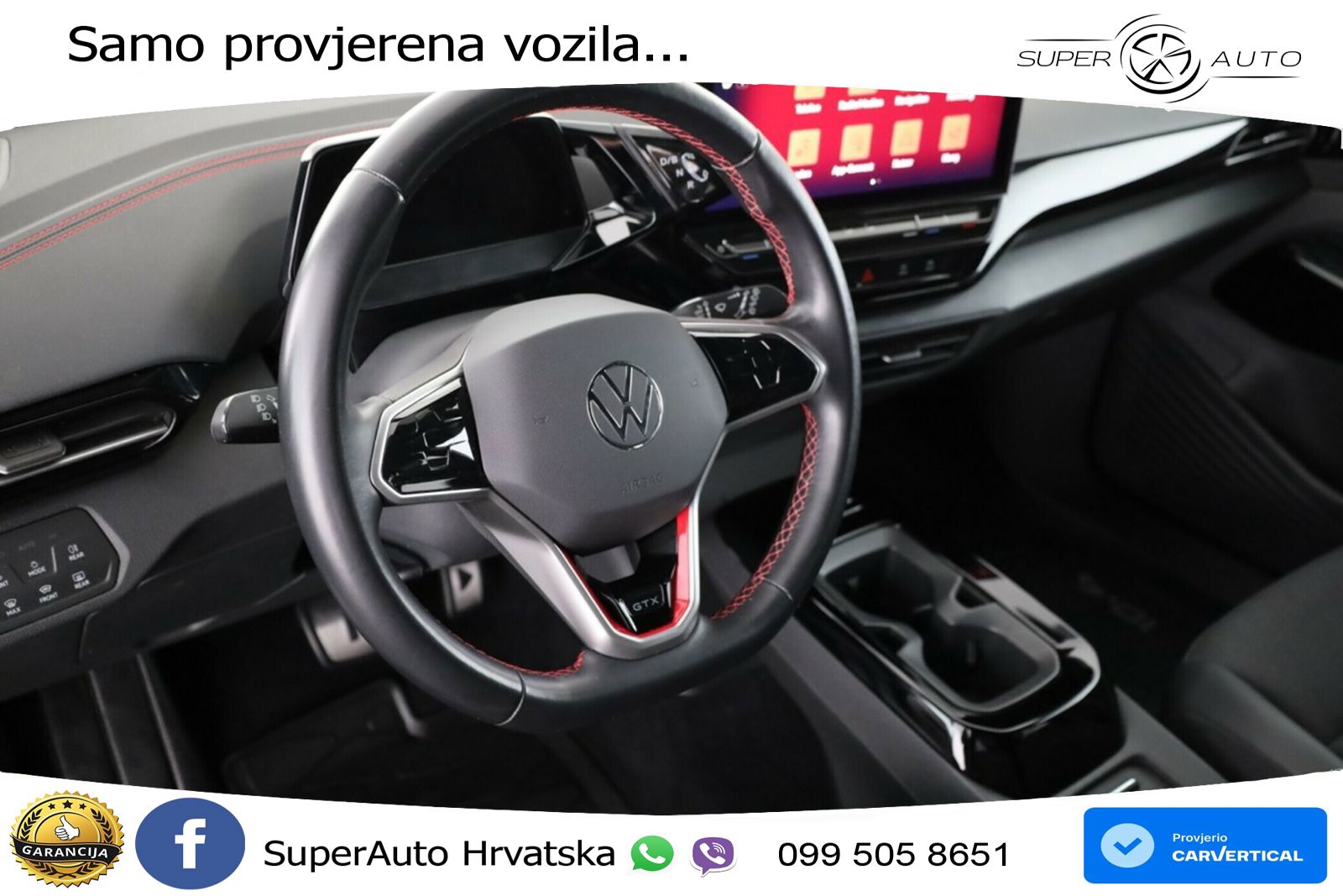 Volkswagen ID.4 GTX 82 kWh (299 KS) 4MOTION