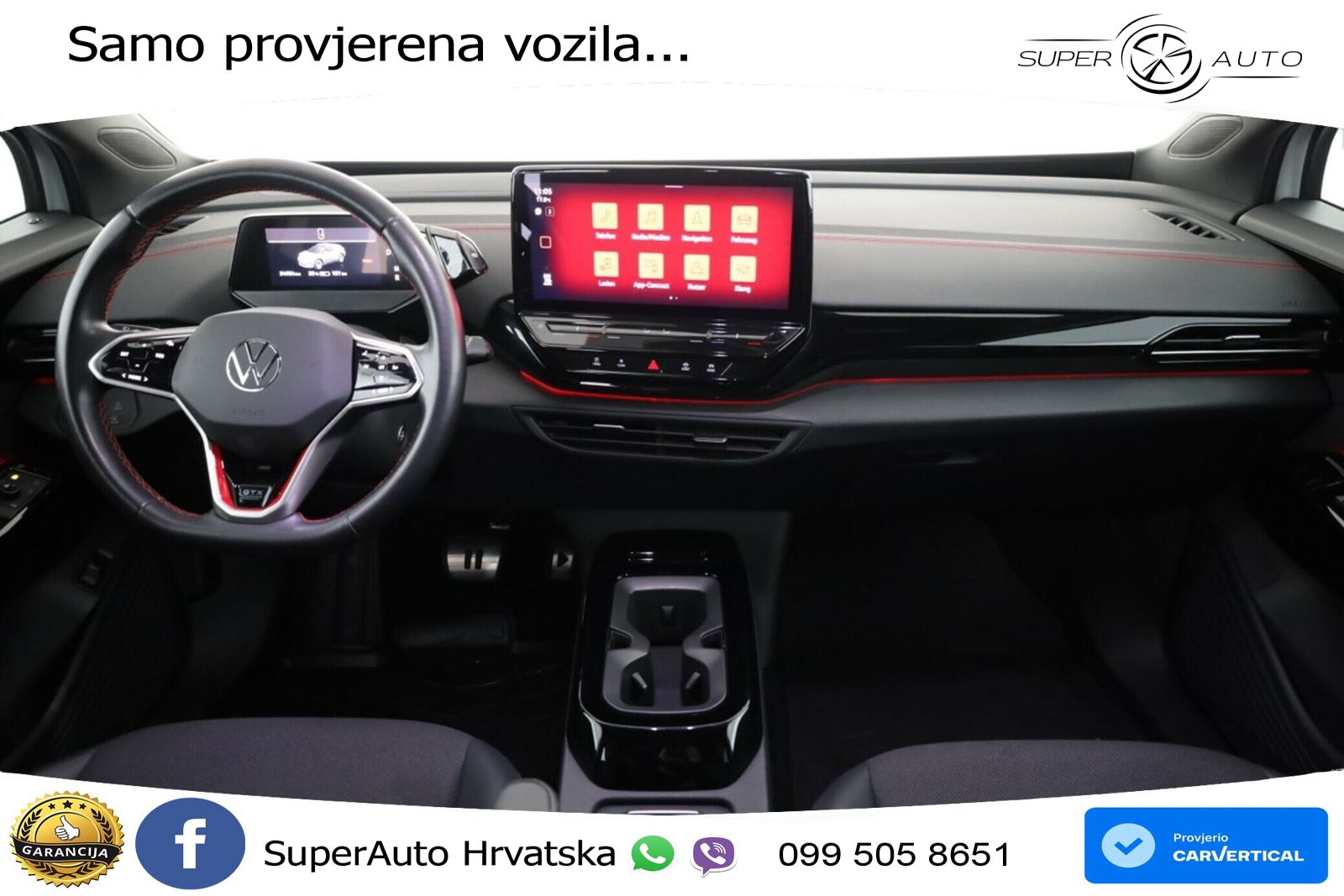 Volkswagen ID.4 GTX 82 kWh (299 KS) 4MOTION