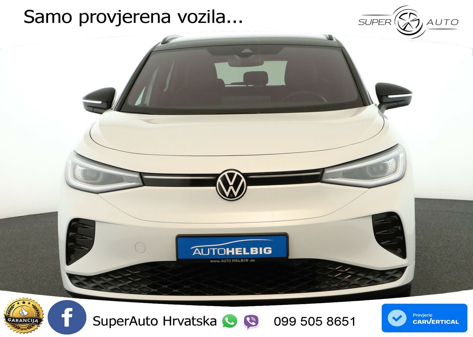Volkswagen ID.4 GTX 82 kWh (299 KS) 4MOTION