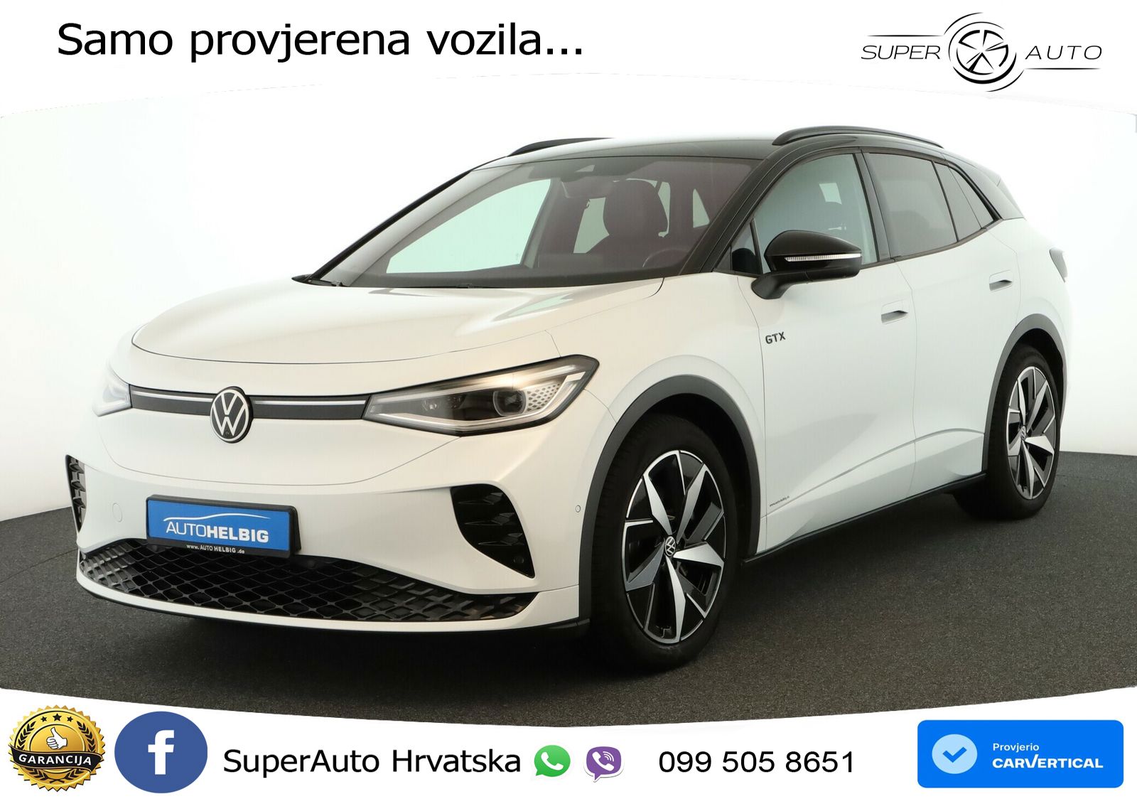 Volkswagen ID.4 GTX 82 kWh (299 KS) 4MOTION
