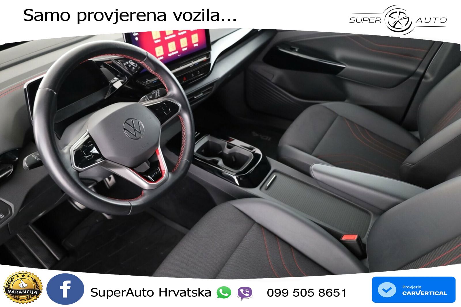 Volkswagen ID.4 GTX 82 kWh (299 KS) 4MOTION